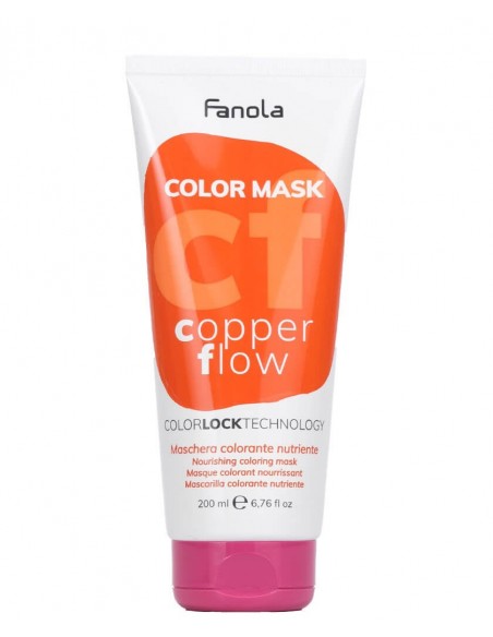 Fanola Color Mask capelli Copper Flow Maschera colorata 200ml