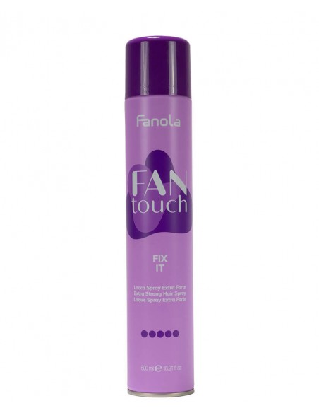 Fanola Fantouch Fix it Lacca Spray Extra forte 500ml