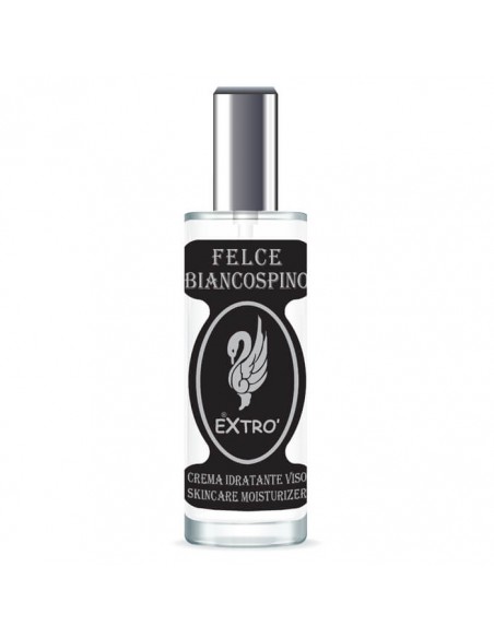 Extrò Cosmesi Crema Idratante Dopobarba Felce e Biancospino 100 ml