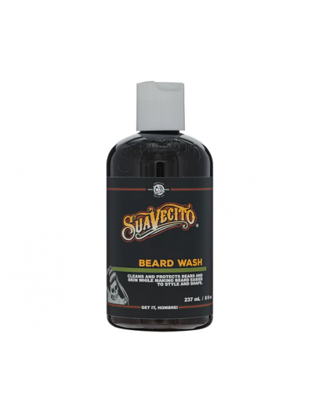 Suavecito Beard Wash 237ml Shampoo per la Barba