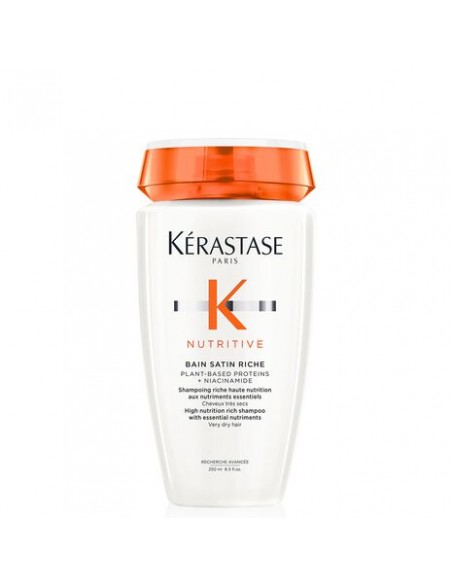 Kerastase Nutritive Bain Satin Riche 250ml - shampoo per capelli molto secchi Kerastase Nutritive Bain Satin Riche 250ml - shampoo per capelli molto secchi