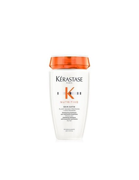 Kerastase Nutritive Bain Satin 250ml - shampoo nutritivo per capelli normali o secchi