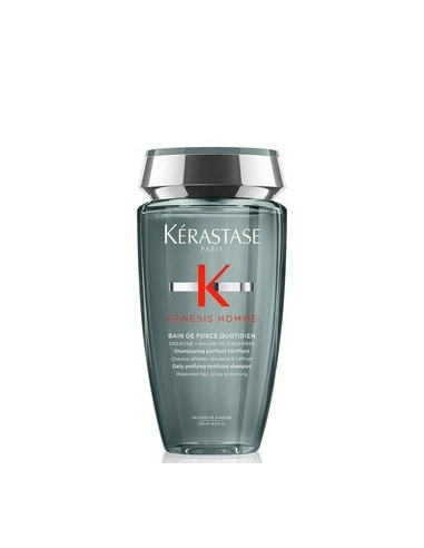 Kerastase Genesis Homme Bain De Force Quotidien 250ml - shampoo fortificante e purificante