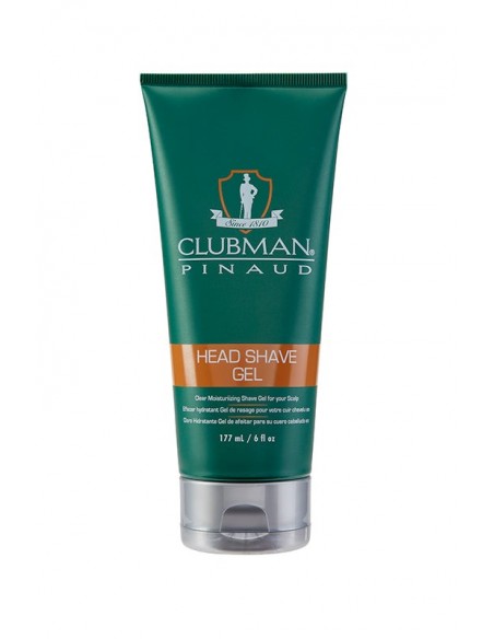Clubman Pinaud Head Shave Gel 177ml Gel rasatura testa