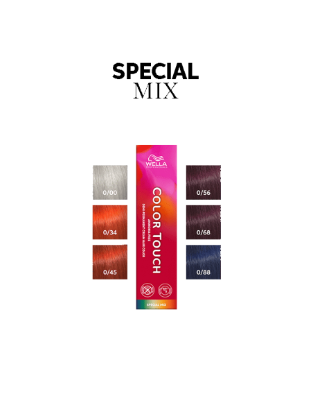 Wella Professionals Color Touch Special Mix 60ml Colorazione Demi Permanent