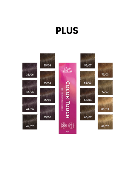 Wella Professionals Color Touch Plus 60ml Colorazione Demi Permanent