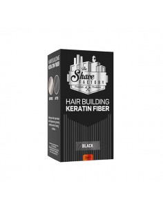 TFS Hair Building Keratin Fibers Black 22gr Fibre di Cheratina Nera Per infoltire