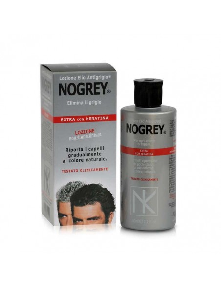 NoGrey lozione antigrigio Extra con Keratina 200ml