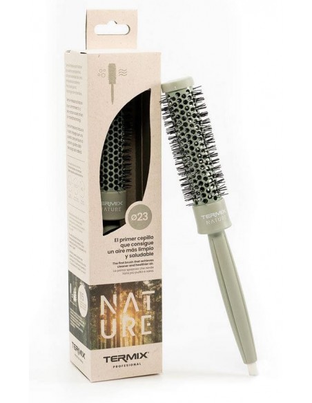 Termix Nature Spazzola Rotonda 23mm Tecnologia Pure Tech