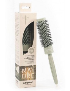 Termix Nature Spazzola Rotonda 28mm Tecnologia Pure Tech