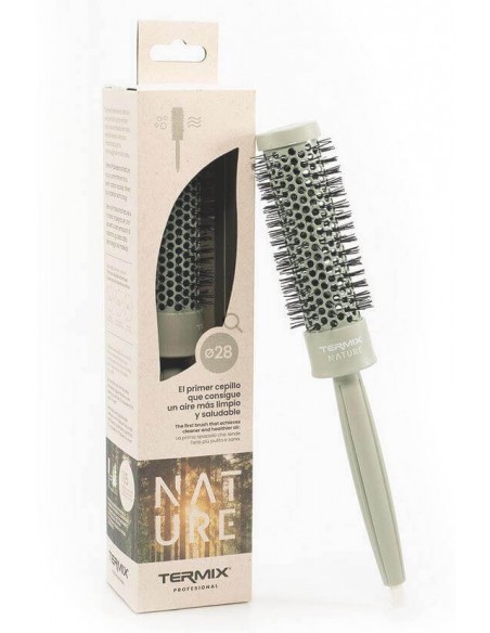 Termix Nature Spazzola Rotonda 28mm Tecnologia Pure Tech