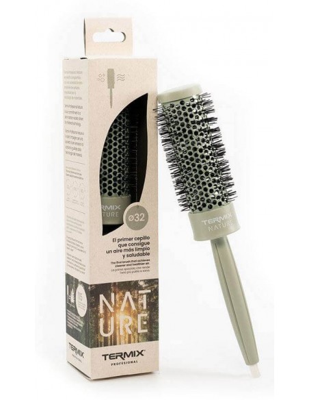 Termix Nature Spazzola Rotonda 32mm Tecnologia Pure Tech