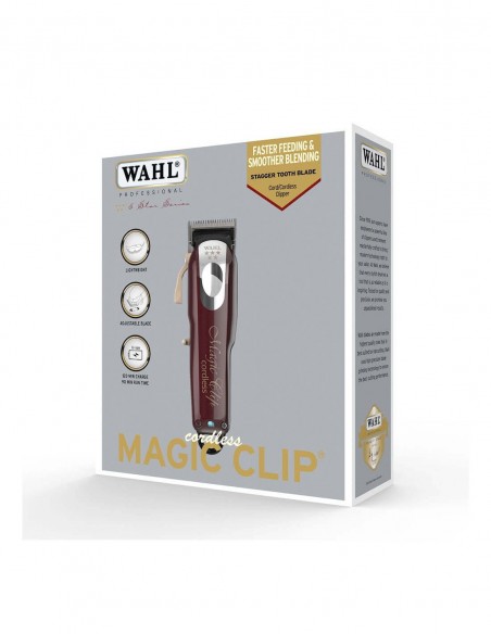 Magic Clip Cordless – Tagliacapelli Professionale Senza Fili