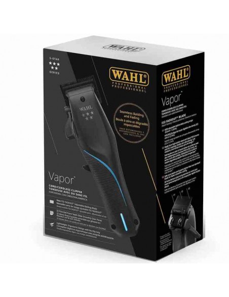 Wahl Vapor Clipper – Tagliacapelli Professionale con Testina FadeOut™