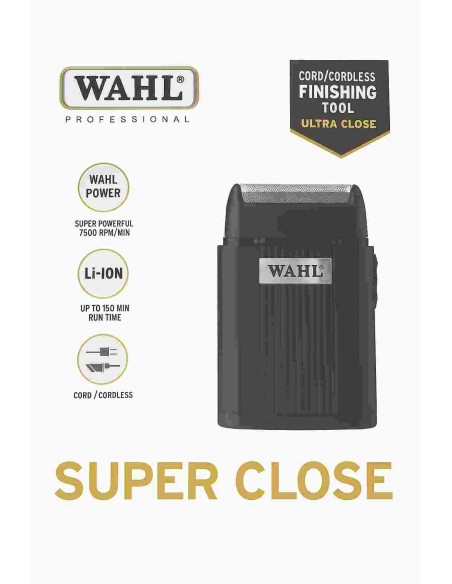 Wahl Super Close Shaver