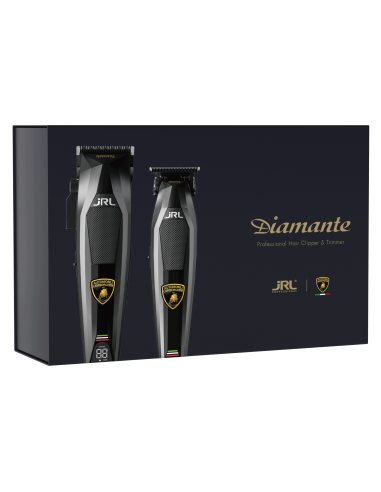 JRL X Lamborghini Diamante Nera Clipper & Trimmer Set