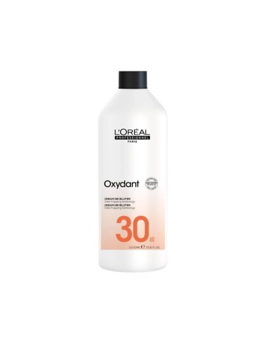 L’Oréal Professionnel Oxydant 30 VOL 1000 ml – Ossigeno in Crema Professionale