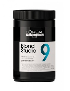 L’Oréal Professionnel Blond Studio Lightening Powder 9 500 gr – Decolorante Professionale fino a 9 Toni