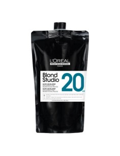 L’Oréal Professionnel Blond Studio Developer 20 Vol 1000 ml – Ossidante Professionale per Decolorazione