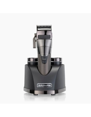 BaByliss PRO SnapFX 4Artists FX895E – Tagliacapelli Professionale Cordless a Doppia Batteria