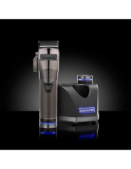 BaByliss PRO SnapFX 4Artists FX895E – Tagliacapelli Professionale Cordless a Doppia Batteria