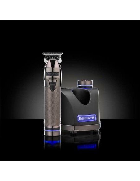 Babyliss Pro Trimmer SNAPFX FX797E – Rifinitore Professionale con Doppia Batteria al Litio