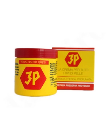 3P crema pre e post rasatura 100ml