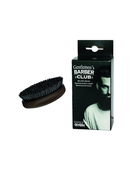 3Ve Maestri Gentleman Barber Spazzola Grande Barba e Capelli
