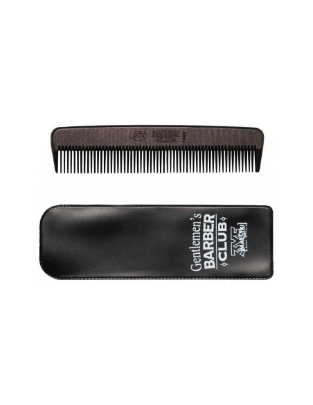 3Ve Maestri Gentleman Barber Pettine Fitto in Legno da Barba e Baffi