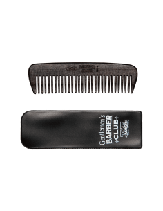 3Ve Maestri Gentleman Barber Pettine Rado in Legno da Barba e Baffi