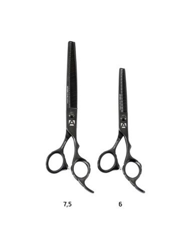 ARTERO ONE DARK Forbice Sfoltire 7.5" – 50 Denti (1 Lato)