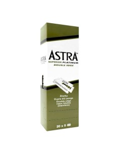 Astra Lamette Verdi Superior Platinum 100 lamette