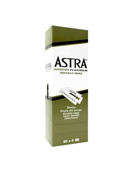 Astra Lamette Verdi Superior Platinum 100 lamette