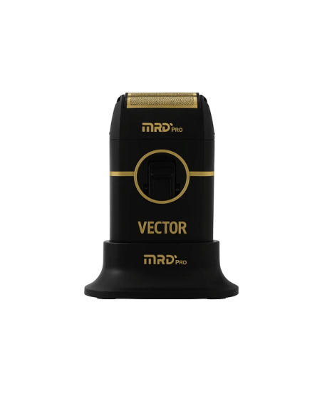 MRD PRO Vector Shaver Black  A MILANO