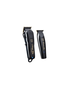 Wahl Combo Barbers Magic Clip Black cordless Clipper e Trimmer