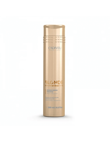 Cadiveu Blonde Reconstructor Blonde Keeper Shampoo 250ml