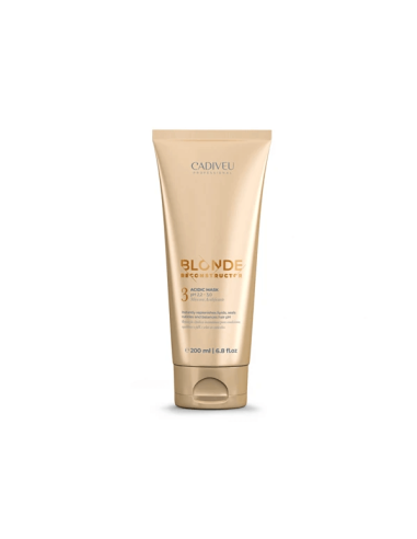 Cadiveu Blonde Reconstuctor Acid Mask 200ml Maschera Acidificante
