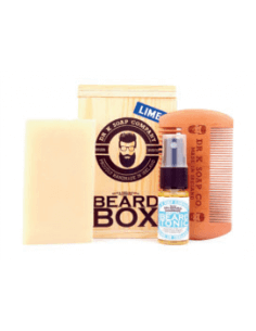 Dr K Lime Beard Box per la cura della barba