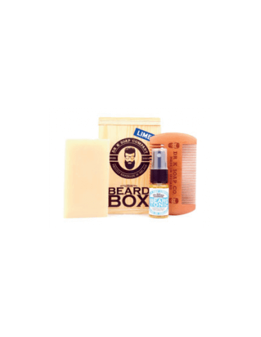 Dr K Lime Beard Box per la cura della barba