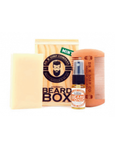 Dr K Mint Beard Box per la cura della barba