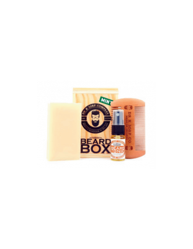 Dr K Mint Beard Box per la cura della barba