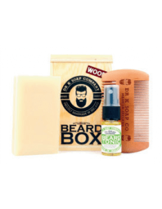 Dr K Mint Beard Box per la cura della barba