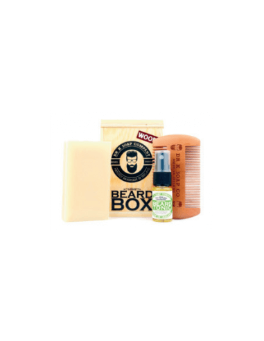 Dr K Mint Beard Box per la cura della barba