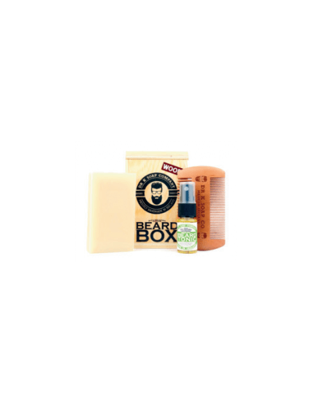 Dr K Mint Beard Box per la cura della barba