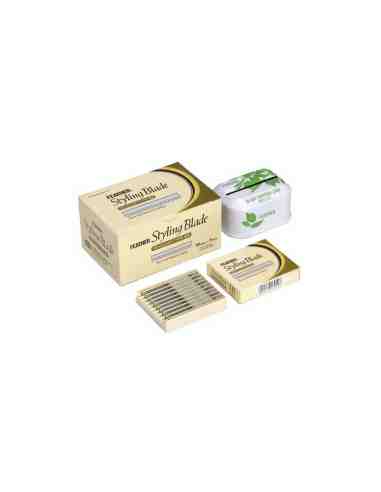 Feather lamette per sfilzino 50 pz...