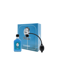 Furbo Set vintage blu after shave dopobarba 200ml+Vaporizzatore
