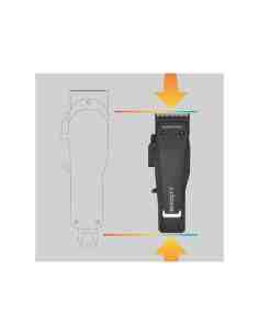 Gamma piu' Shorty Tagliacapelli cordless con Motore Digitale Eon 2