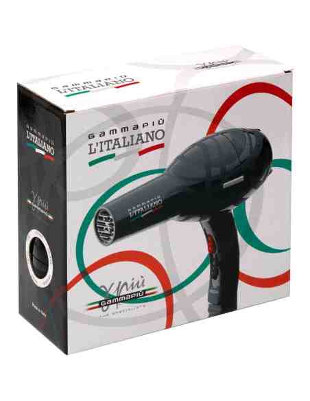 Gamma piu' L'Italiano asciugacapelli professionale