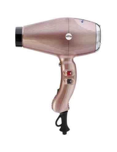Gamma piu' Aria dual ionic Gold Rose Asciugacapelli