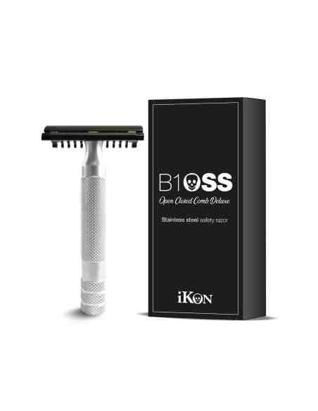 Ikon B1 ocd rasoio di sicurezza pettine aperto